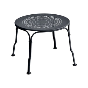 Fermob – 1900 – Table basse ø 45 cm – Carbone