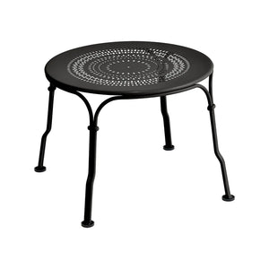 Fermob – 1900 – Table basse ø 45 cm – Réglisse