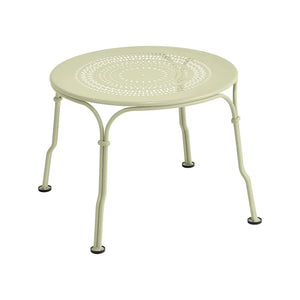 Fermob – 1900 – Table basse ø 45 cm – Vert tilleul