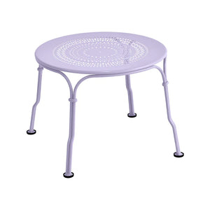 Fermob – 1900 – Table basse ø 45 cm – Guimauve