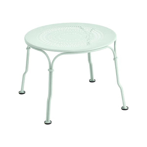 Fermob – 1900 – Table basse ø 45 cm – Menthe glaciale