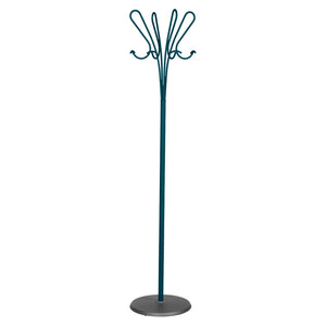 Fermob – Accroche cœurs – Portemanteau – Bleu acapulco