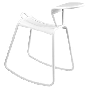 Fermob – Adadesk – Bureau d'appoint à bascule – Blanc coton