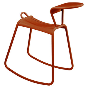 Fermob – Adadesk – Bureau d'appoint à bascule – Orange confite
