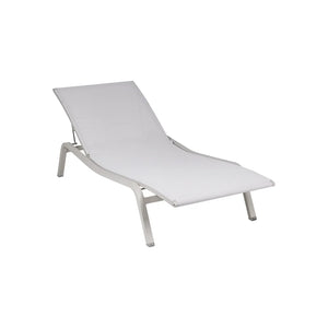 Fermob – Alizé – Bain de soleil – Gris argile