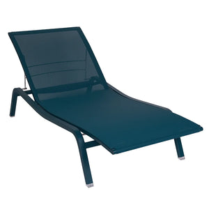 Fermob – Alizé – Bain de soleil – Bleu acapulco