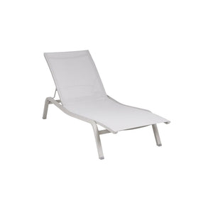 Fermob – Alizé – Bain de soleil xs – Gris argile