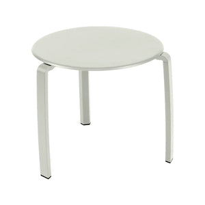 Fermob – Alizé – Table basse ø 48 cm – Gris argile