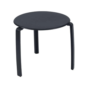 Fermob – Alizé – Table basse ø 48 cm – Carbone