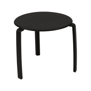 Fermob – Alizé – Table basse ø 48 cm – Réglisse
