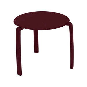 Fermob – Alizé – Table basse ø 48 cm – Cerise noire