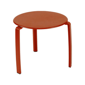 Fermob – Alizé – Table basse ø 48 cm – Orange confite