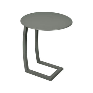 Fermob – Alizé – Table basse déportée ø 48 cm – Romarin