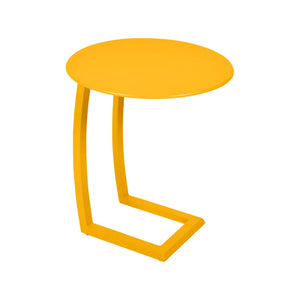 Fermob – Alizé – Table basse déportée ø 48 cm – Miel