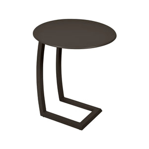 Fermob – Alizé – Table basse déportée ø 48 cm – Tonka