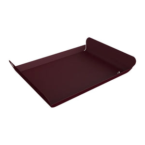 Fermob – Alto – Plateau 23 x 17 cm – Cerise noire