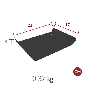 Fermob – Plateau 23 x 17 cm – guide de dimensions