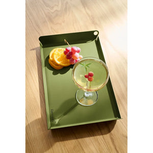 Fermob – Alto – Plateau 36 x 23.5 cm en situation