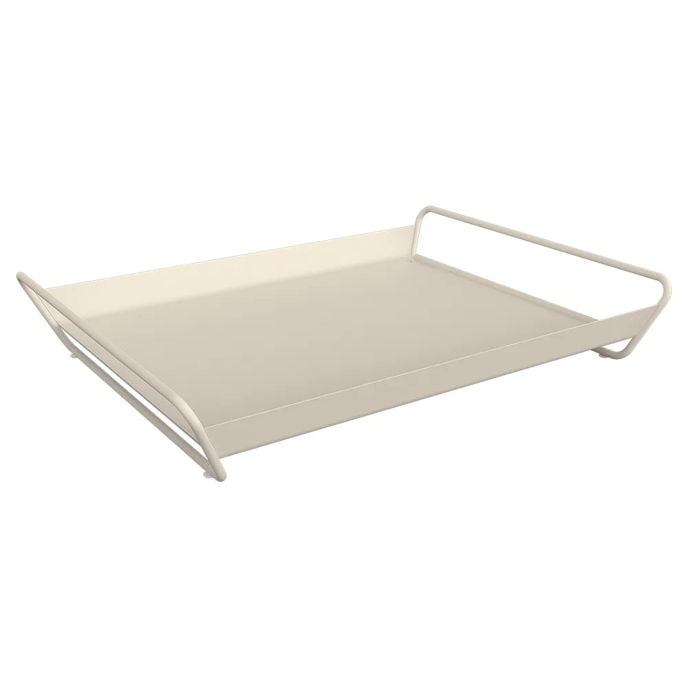 Fermob – Alto – Plateau 53 x 38,5 cm – Gris argile
