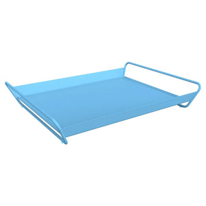 Fermob – Alto – Plateau 53 x 38,5 cm – Bleu maya