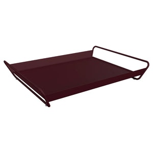 Fermob – Alto – Plateau 53 x 38,5 cm – Cerise noire