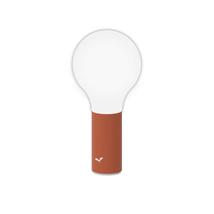 Fermob – Aplô – Lampe H.24 cm – Ocre rouge