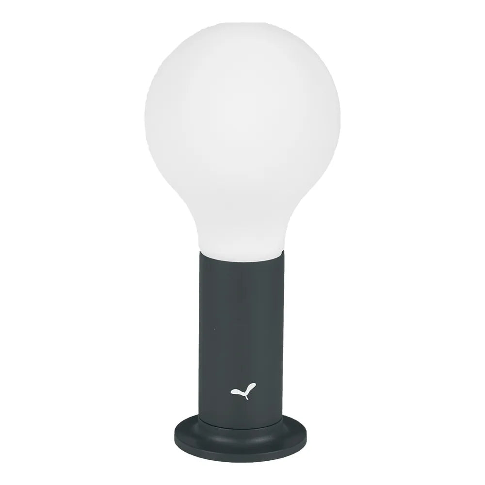 Fermob – Aplô – Pack lampe H.24 et socle aimanté – Carbone