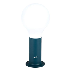 Fermob – Aplô – Pack lampe H.24 et socle aimanté – Bleu acapulco
