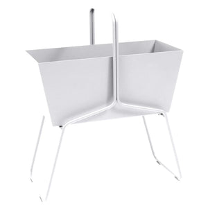 Fermob – Basket – Jardinière haute – Blanc coton