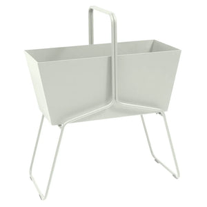 Fermob – Basket – Jardinière haute – Gris argile