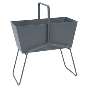 Fermob – Basket – Jardinière haute – Gris orage