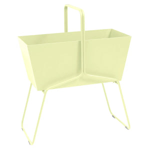 Fermob – Basket – Jardinière haute – Citron givré