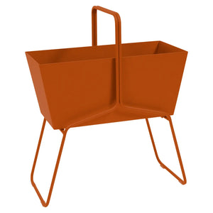 Fermob – Basket – Jardinière haute – Orange confite