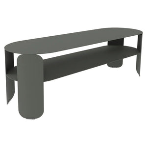 Fermob – Bebop – Console basse 120 x 40 cm - H. 42 cm – Romarin