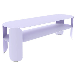 Fermob – Bebop – Console basse 120 x 40 cm - H. 42 cm – Guimauve