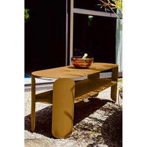 Fermob – Bebop – Console basse 120 x 40 cm - H. 42 cm en situation