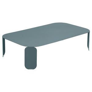 Fermob – Bebop – Table basse 120 x 70 cm - H.29 cm – Gris orage