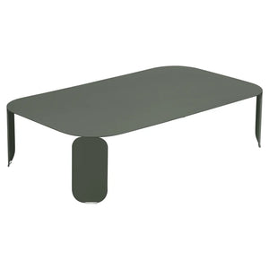 Fermob – Bebop – Table basse 120 x 70 cm - H.29 cm – Romarin