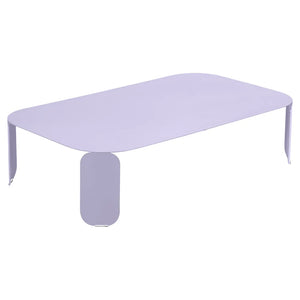 Fermob – Bebop – Table basse 120 x 70 cm - H.29 cm – Guimauve