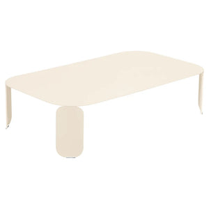 Fermob – Bebop – Table basse 120 x 70 cm - H.29 cm – Beige latte