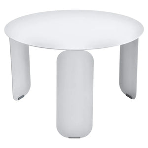 Fermob – Bebop – Table basse ø 60 cm – Blanc coton