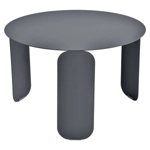 Fermob – Bebop – Table basse ø 60 cm – Carbone
