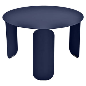 Fermob – Bebop – Table basse ø 60 cm – Bleu abysse