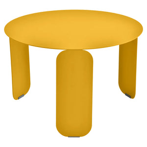 Fermob – Bebop – Table basse ø 60 cm – Miel