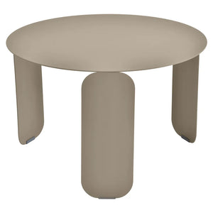 Fermob – Bebop – Table basse ø 60 cm – Muscade