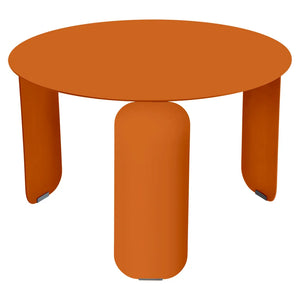 Fermob – Bebop – Table basse ø 60 cm – Orange confite