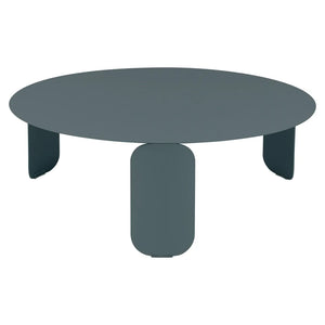 Fermob – Bebop – Table basse ø 80 cm – Gris orage