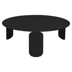 Fermob – Bebop – Table basse ø 80 cm – Réglisse