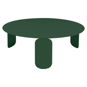Fermob – Bebop – Table basse ø 80 cm – Vert cèdre