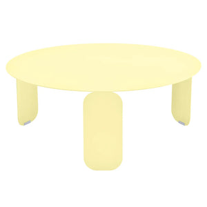 Fermob – Bebop – Table basse ø 80 cm – Citron givré